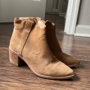 Madewell Suede Lonnie Boot